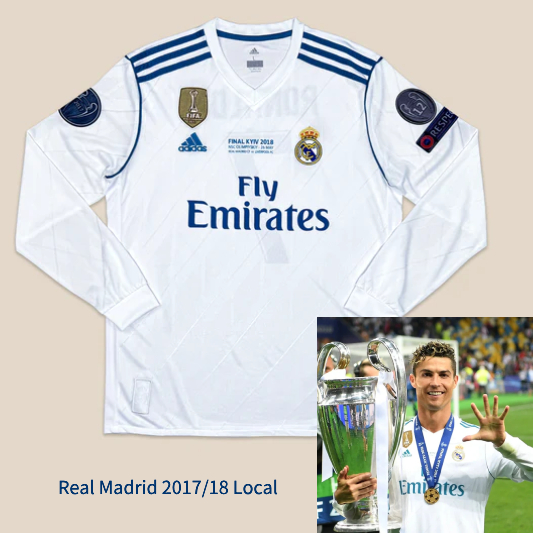 Real Madrid 2017/18 Local